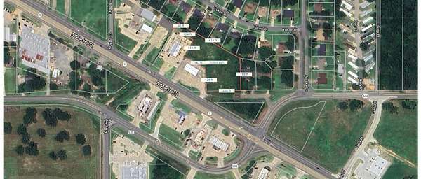 1.64 Acres of Commercial Land for Sale in Shreveport, Louisiana