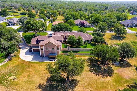 3 Acres of Residential Land with Home for Sale in Granbury, Texas