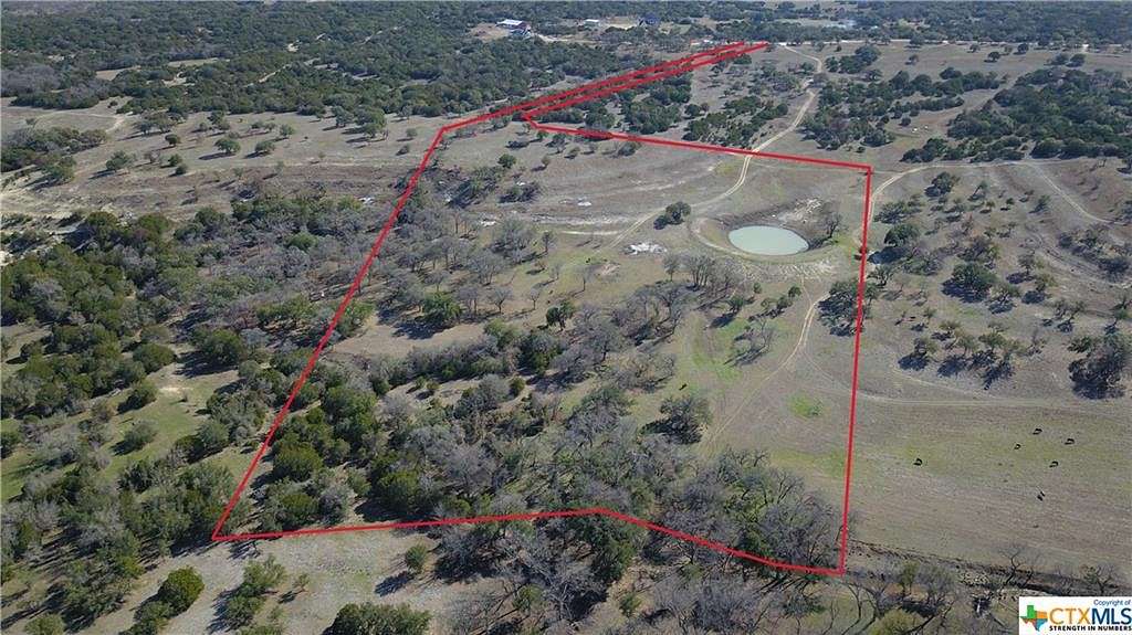27.9 Acres of Agricultural Land for Sale in Briggs, Texas