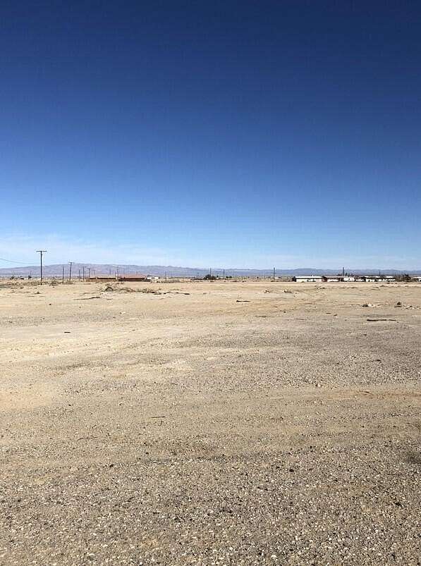 5 Acres of Commercial Land for Sale in Salton City, California