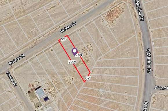 0.32 Acres of Commercial Land for Sale in Thermal, California