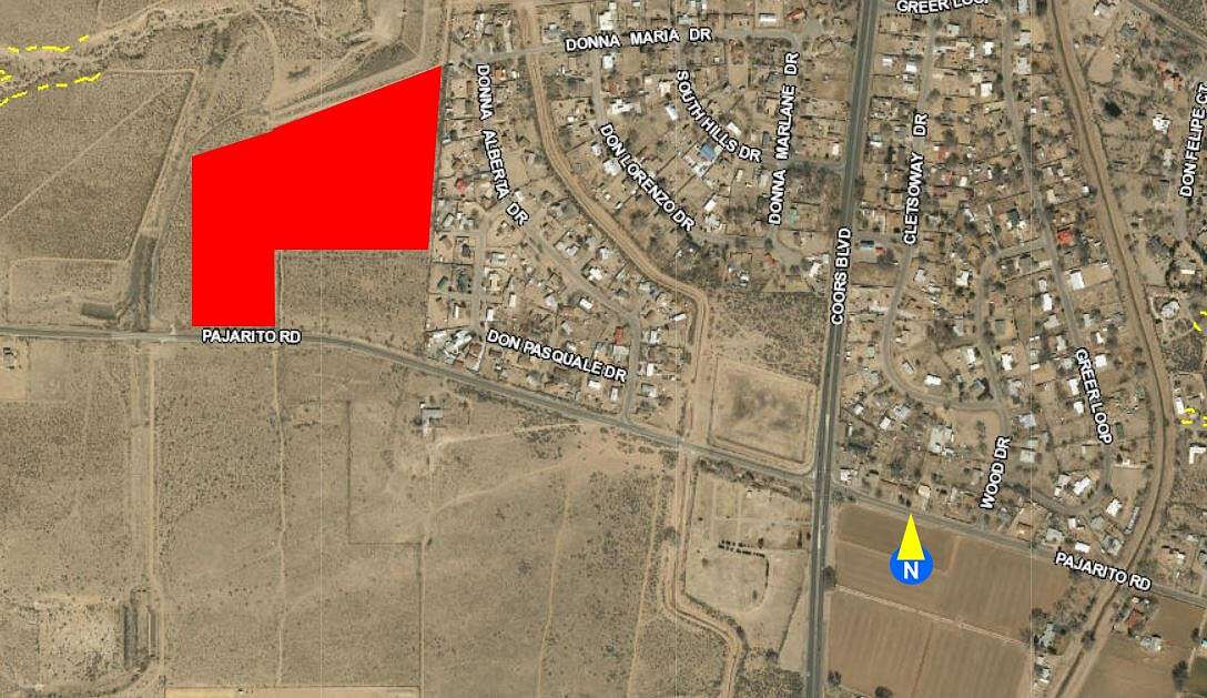 22.4 Acres of Land for Sale in Albuquerque, New Mexico