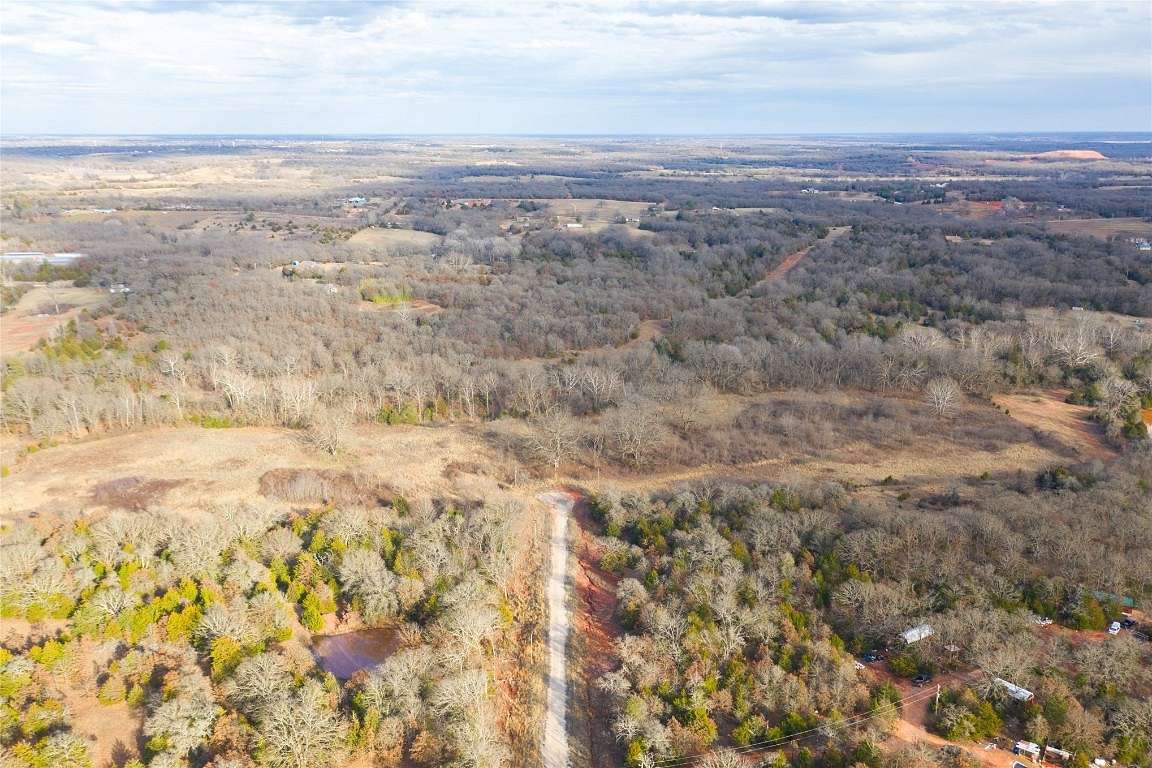 9.7 Acres of Residential Land for Sale in Tecumseh, Oklahoma