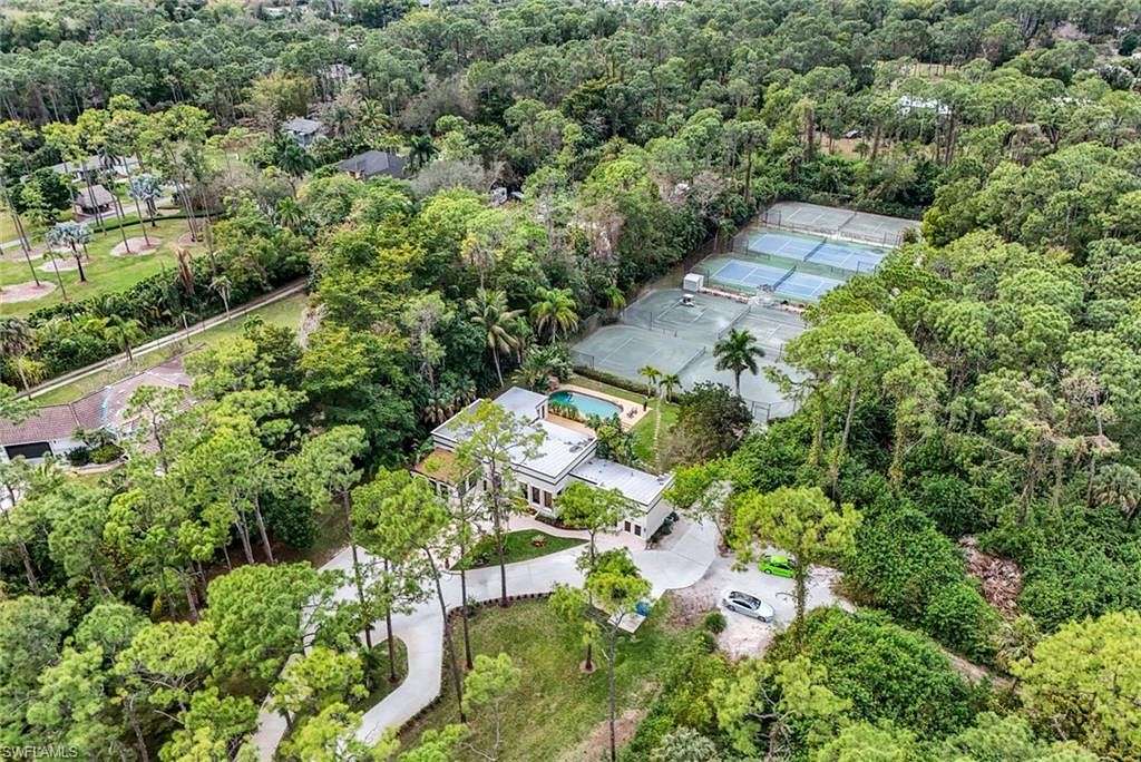 2.9 Acres of Residential Land with Home for Sale in Naples, Florida
