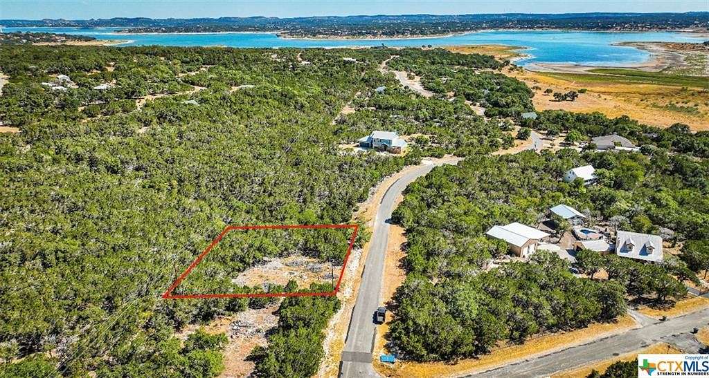 0.57 Acres of Residential Land for Sale in Canyon Lake, Texas