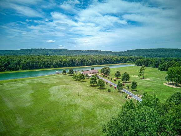 52 Acres of Land with Home for Sale in Searcy, Arkansas