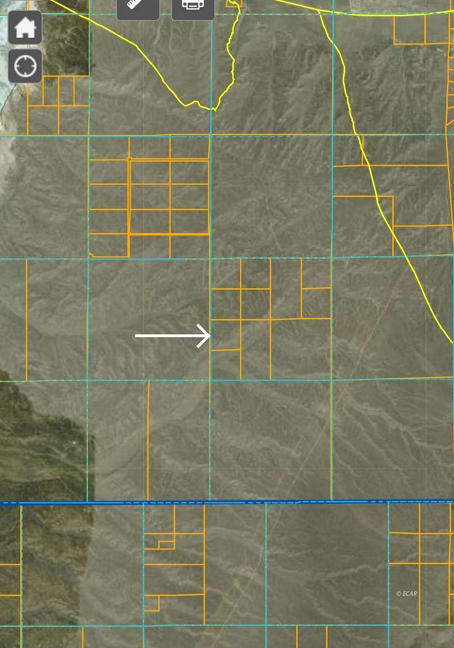 40 Acres of Recreational Land for Sale in Crescent Valley, Nevada