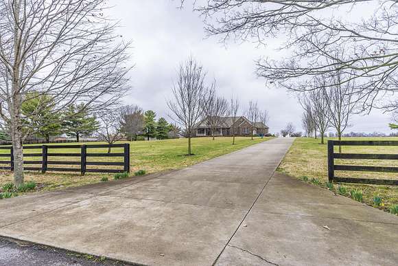 10 Acres of Land with Home for Sale in Lexington, Kentucky