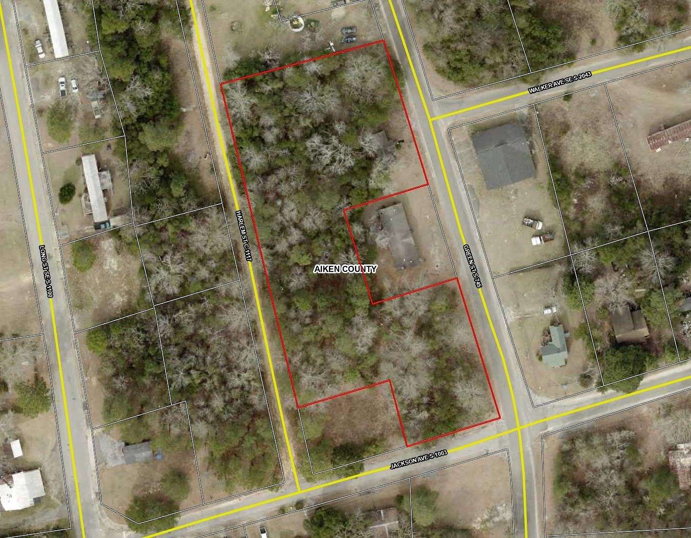 1.3 Acres of Residential Land for Sale in New Ellenton, South Carolina