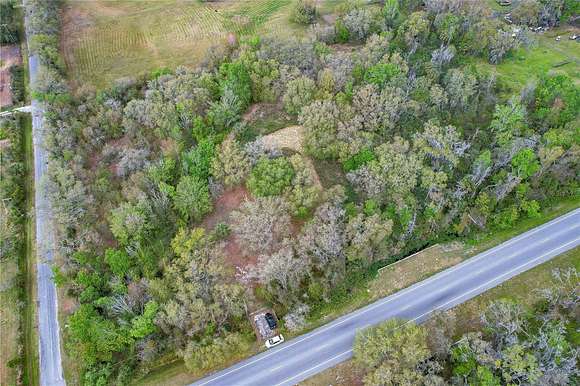 5 Acres of Agricultural Land for Sale in Lithia, Florida