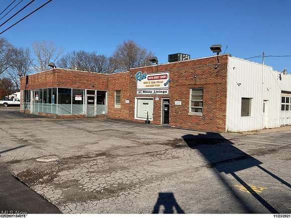 7.1 Acres of Commercial Land for Sale in Amherst, Ohio