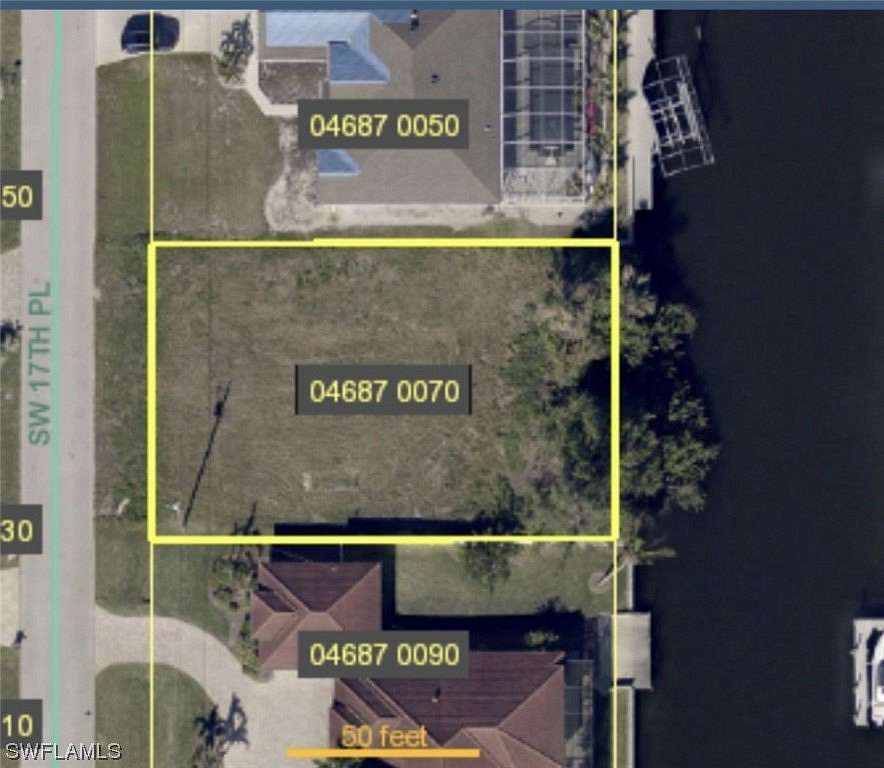 0.23 Acres of Residential Land for Sale in Cape Coral, Florida