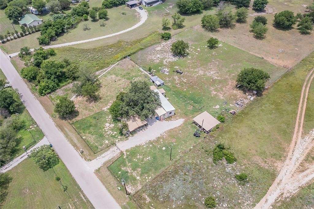 2.8 Acres of Residential Land with Home for Sale in Weatherford, Texas