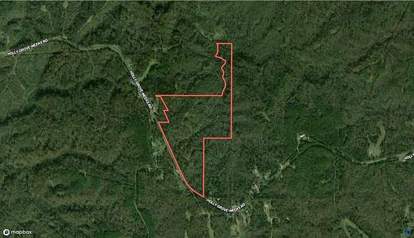 72 Acres of Recreational Land for Sale in Cruger, Mississippi