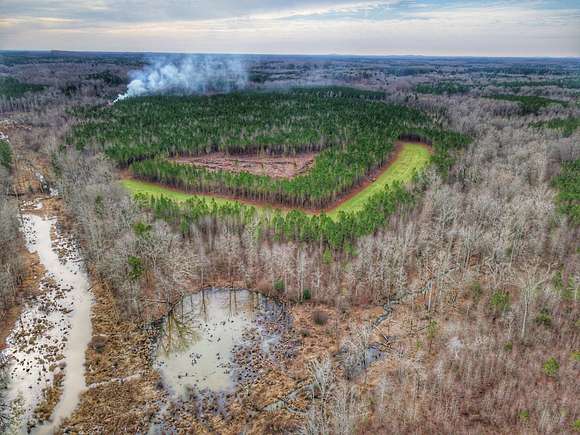 298 Acres of Recreational Land for Sale in Oxford, North Carolina