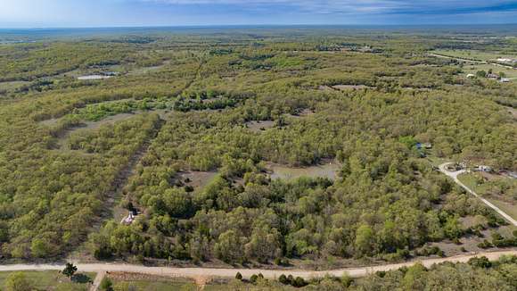 55 Acres of Recreational Land for Sale in Cleveland, Oklahoma