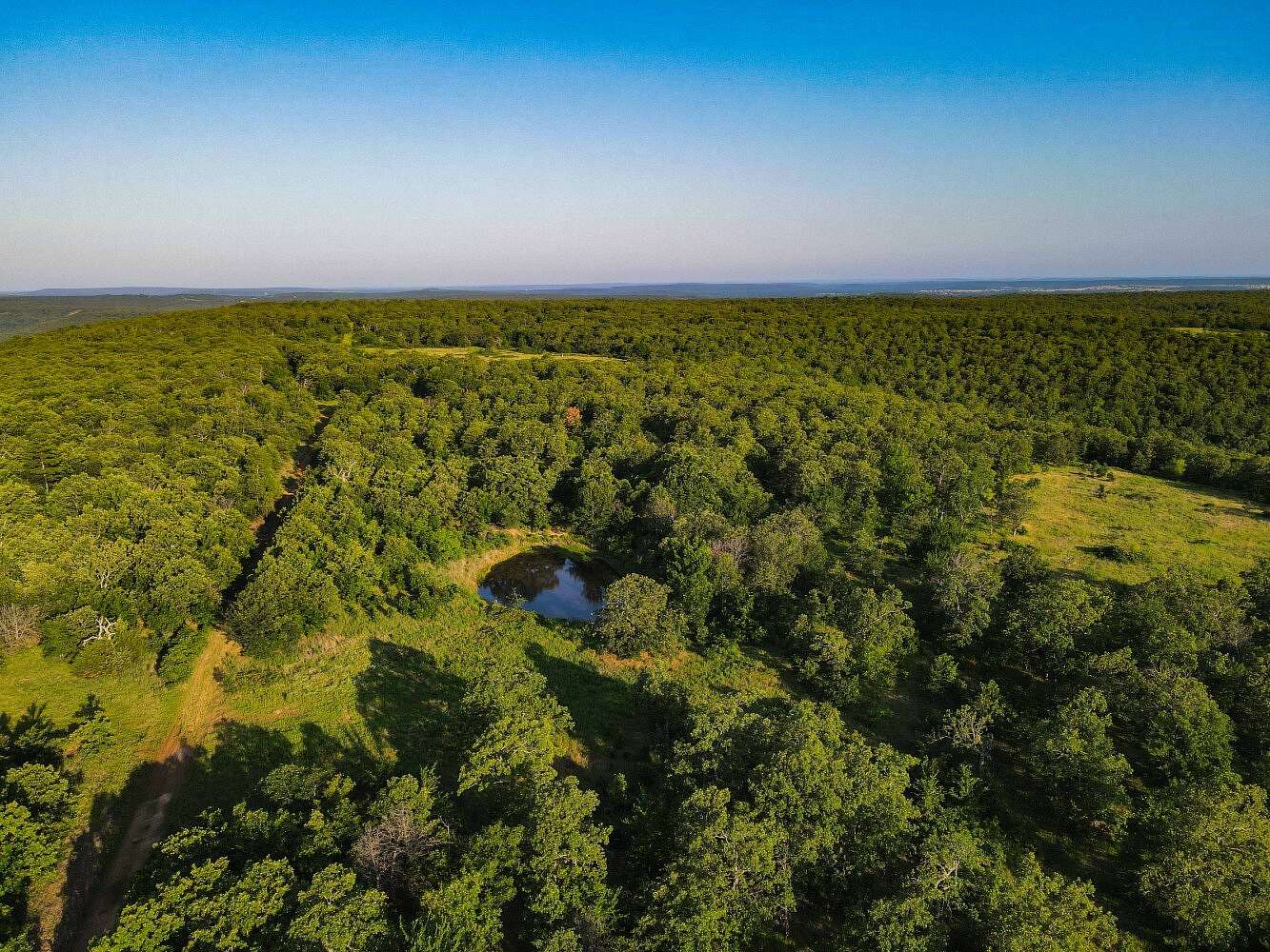 426 Acres of Recreational Land for Sale in Quinton, Oklahoma