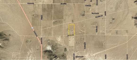 20 Acres of Agricultural Land for Sale in Lucerne Valley, California