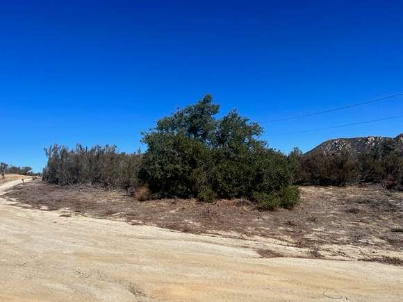 5 Acres of Residential Land for Sale in Campo, California