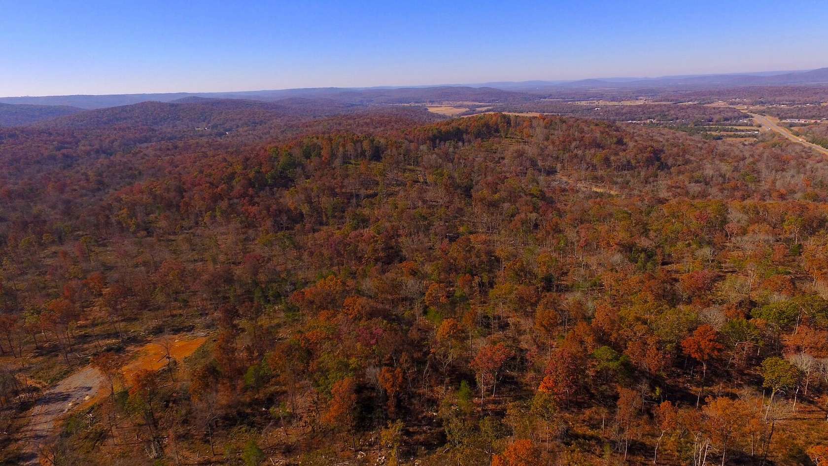 230 Acres of Recreational Land for Sale in Scottsboro, Alabama