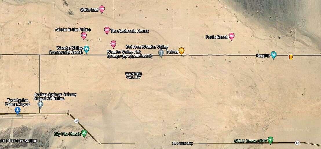 5 Acres of Land for Sale in Twentynine Palms, California