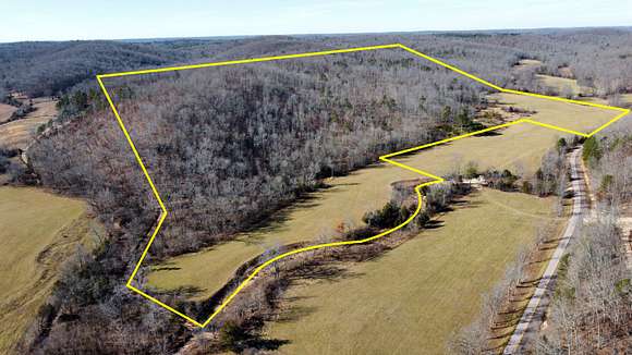 182 Acres of Recreational Land & Farm for Sale in Lesterville, Missouri