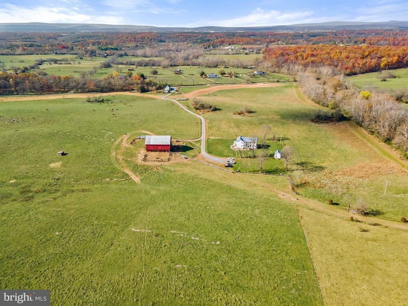 130 Acres of Agricultural Land for Sale in Berryville, Virginia