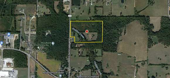 24 Acres of Recreational Land for Sale in St. Florian, Alabama