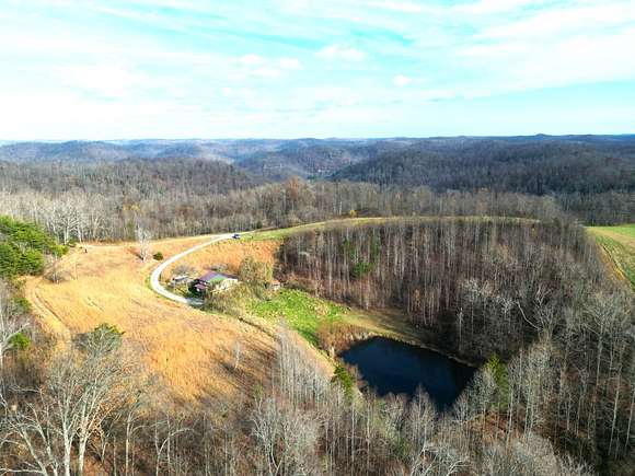 105 Acres of Recreational Land & Farm for Sale in Ricetown, Kentucky