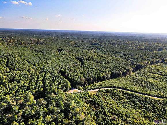 198 Acres of Recreational Land for Sale in St. Francisville, Louisiana