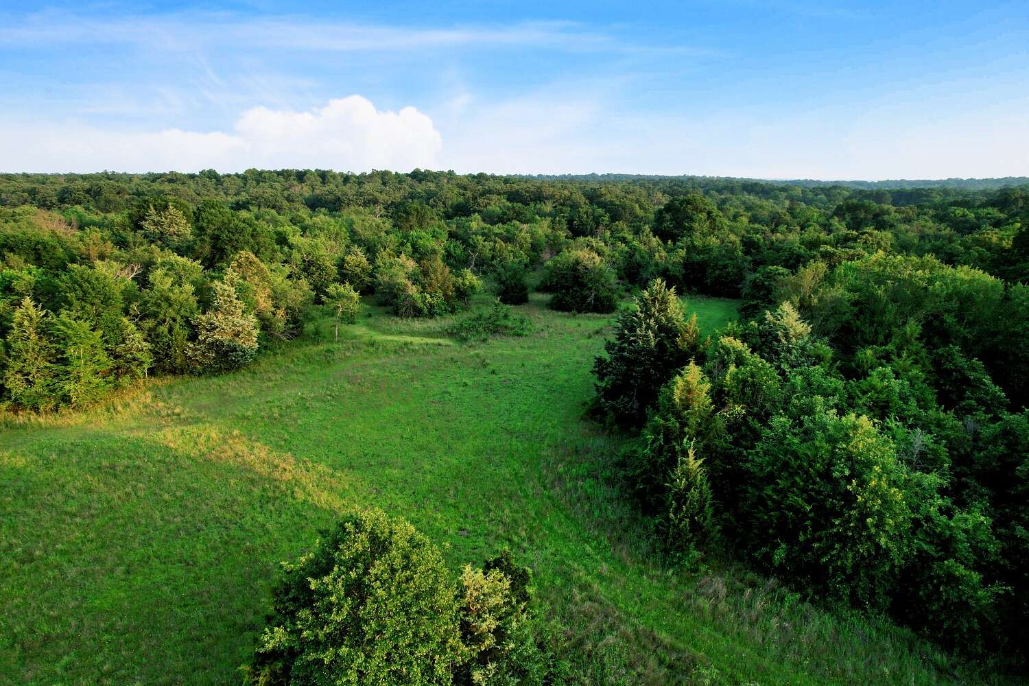 570 Acres of Recreational Land for Sale in Wardville, Oklahoma