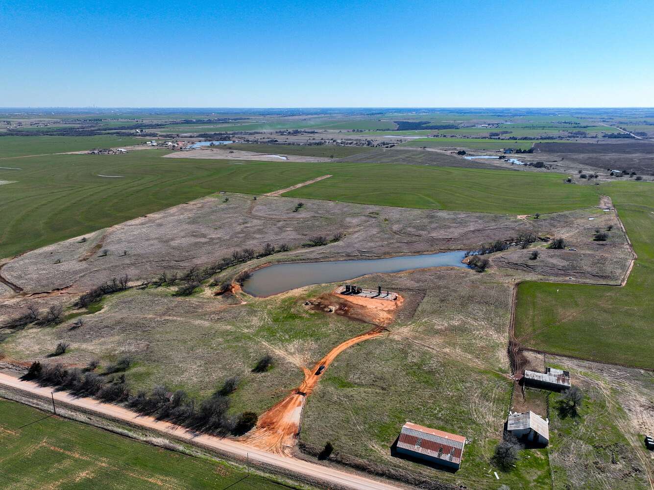 70 Acres of Land for Sale in Piedmont, Oklahoma