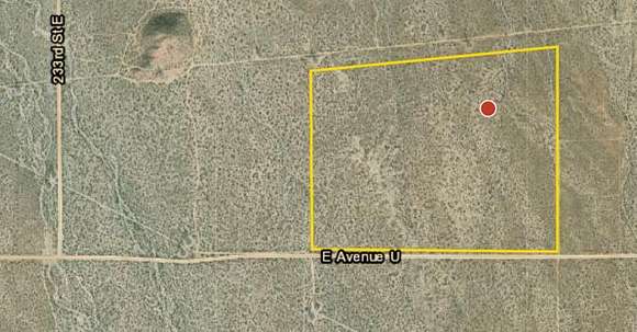 123 Acres of Land for Sale in Palmdale, California