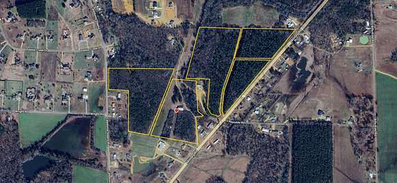 50 Acres of Land for Sale in Caledonia, Mississippi