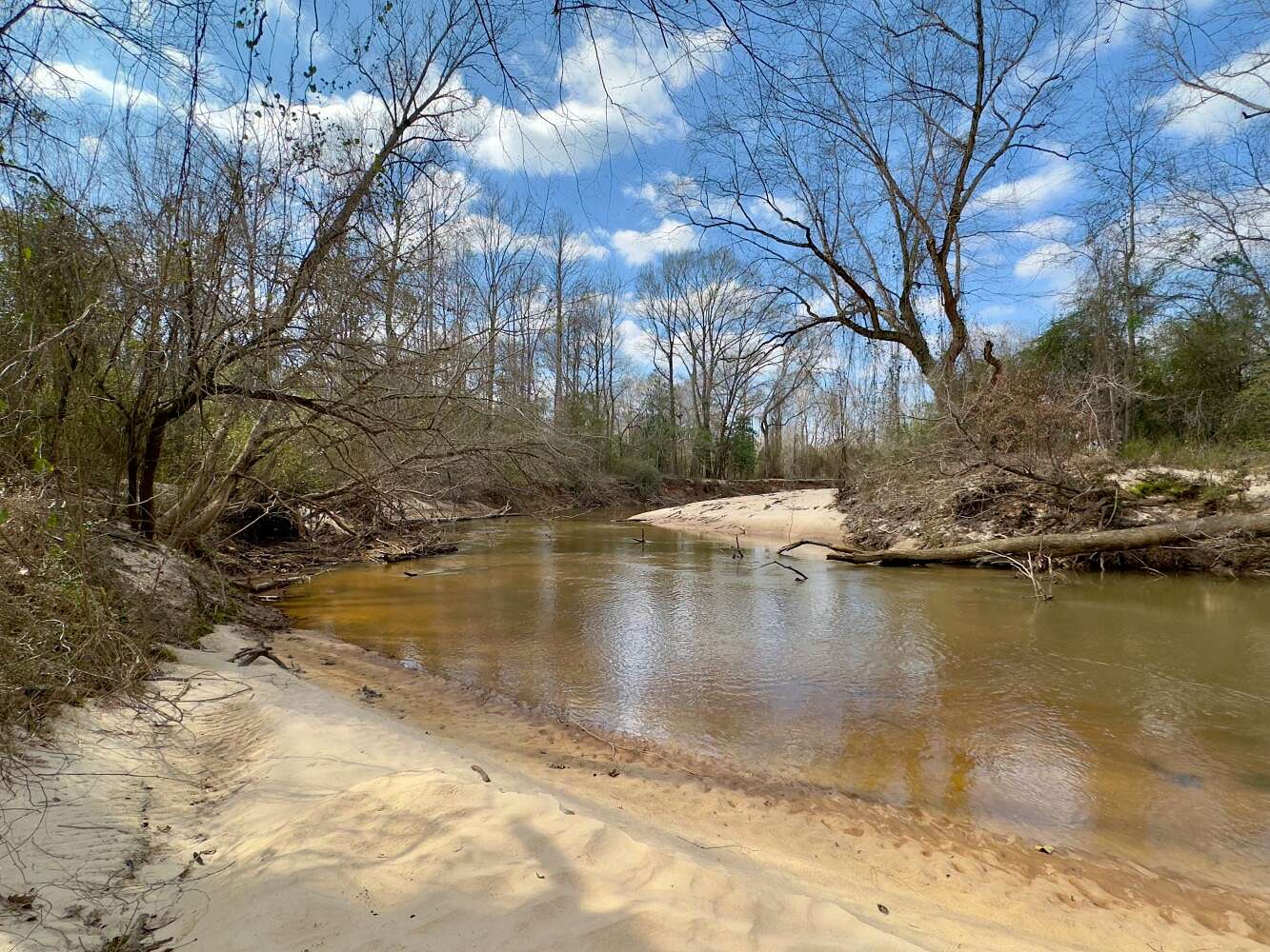 203 Acres of Recreational Land for Sale in Hickory, Mississippi