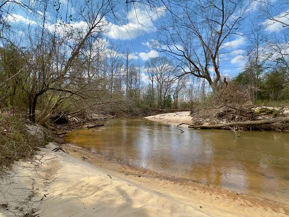 203 Acres of Recreational Land for Sale in Hickory, Mississippi