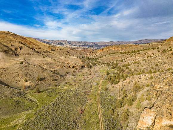 240 Acres of Recreational Land for Sale in Fossil, Oregon