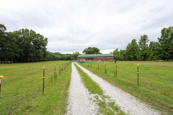 17.1 Acres of Land with Home for Sale in Tupelo, Mississippi