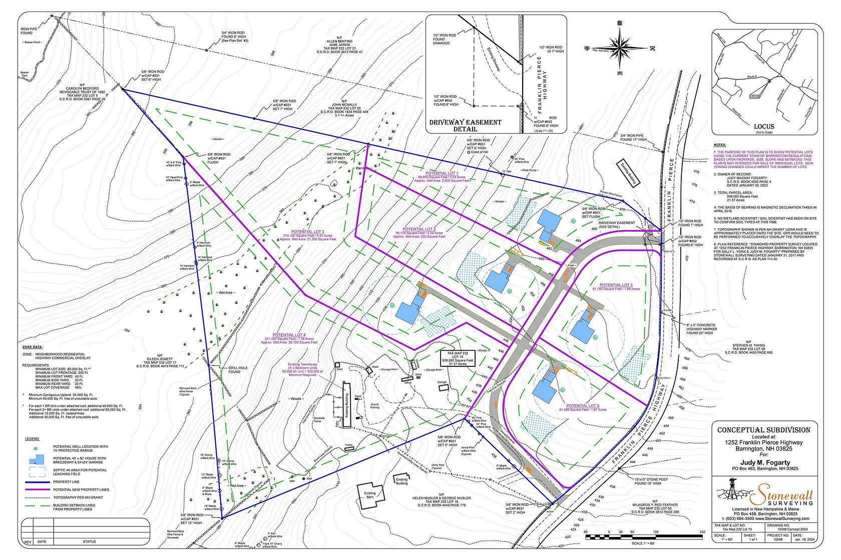 21 Acres of Agricultural Land for Sale in Barrington, New