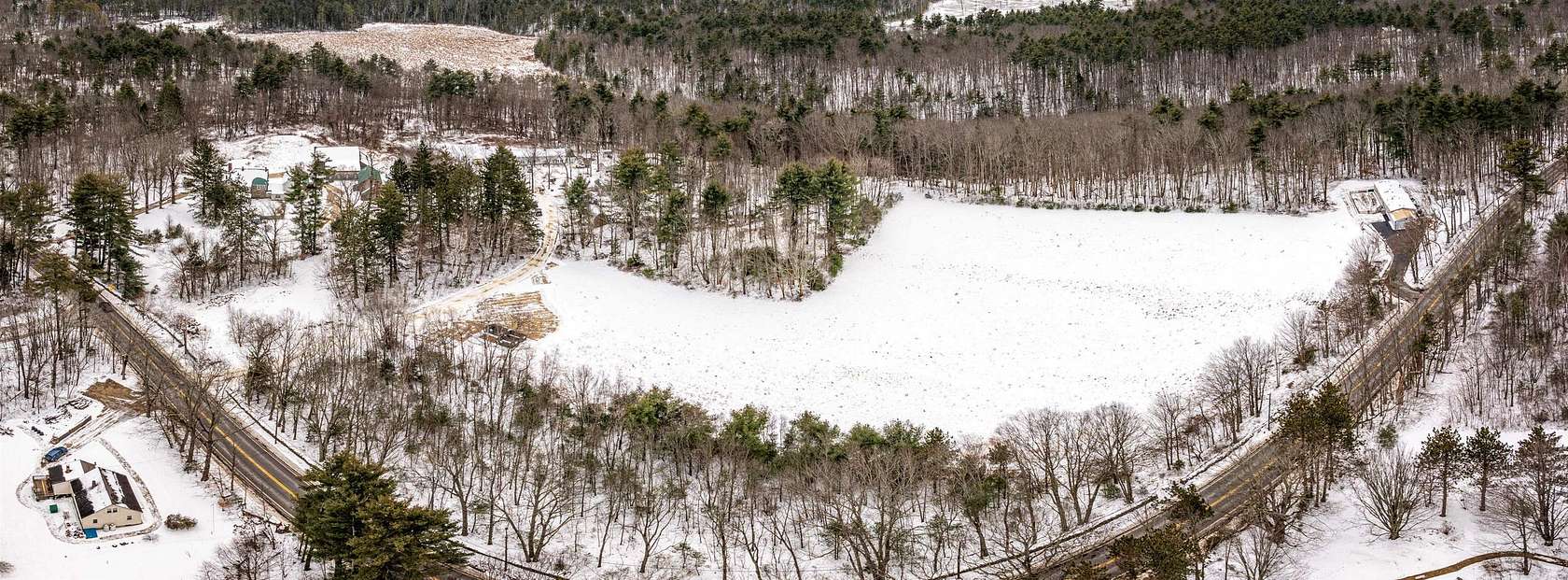 21 Acres of Agricultural Land for Sale in Barrington, New Hampshire
