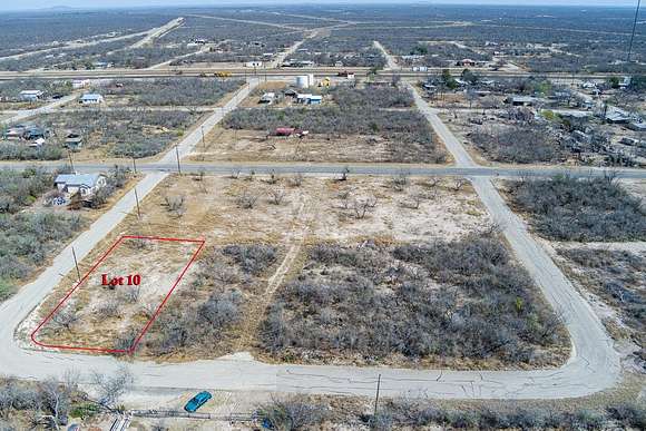 0.19 Acres of Residential Land for Sale in Brackettville, Texas