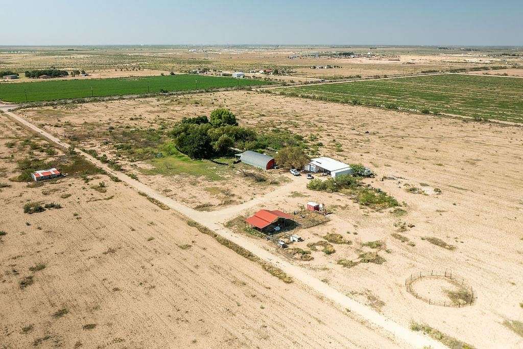 27.27 Acres of Land with Home for Sale in Midland, Texas