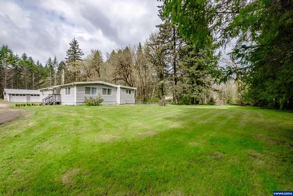 3 Acres of Residential Land with Home for Sale in Philomath, Oregon