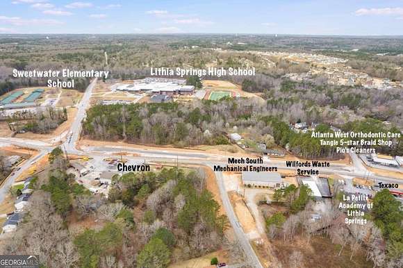 3.3 Acres of Mixed-Use Land for Sale in Lithia Springs, Georgia