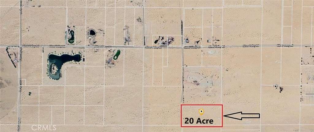 20 Acres of Land for Sale in Newberry Springs, California