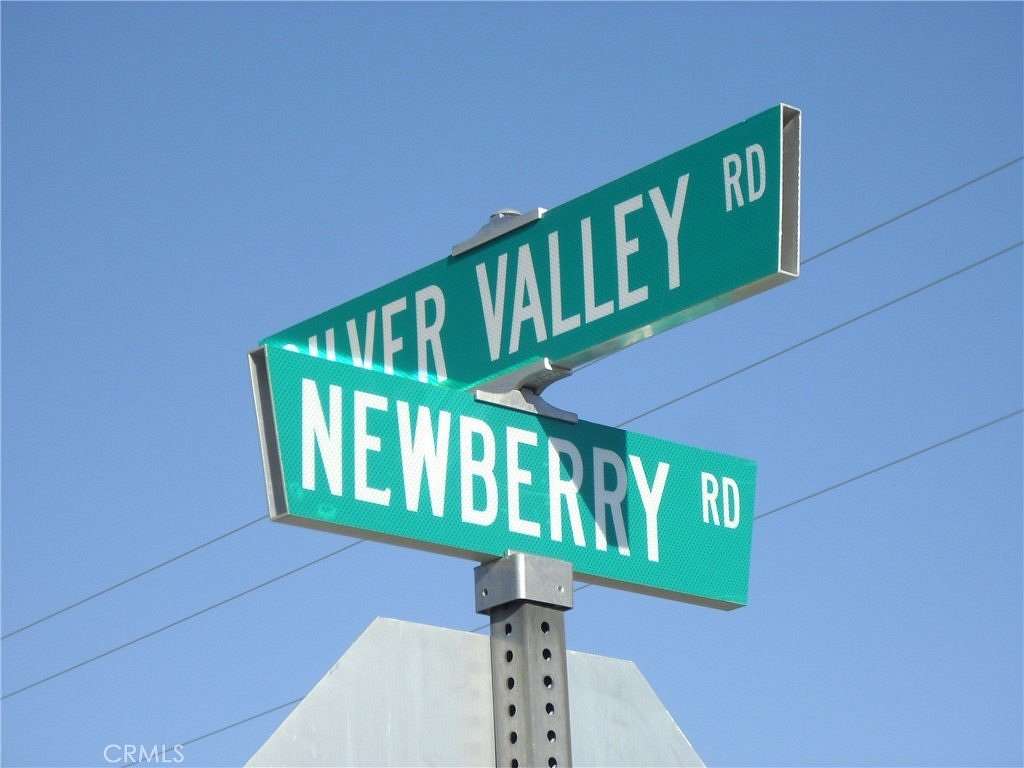 20 Acres of Land for Sale in Newberry Springs, California