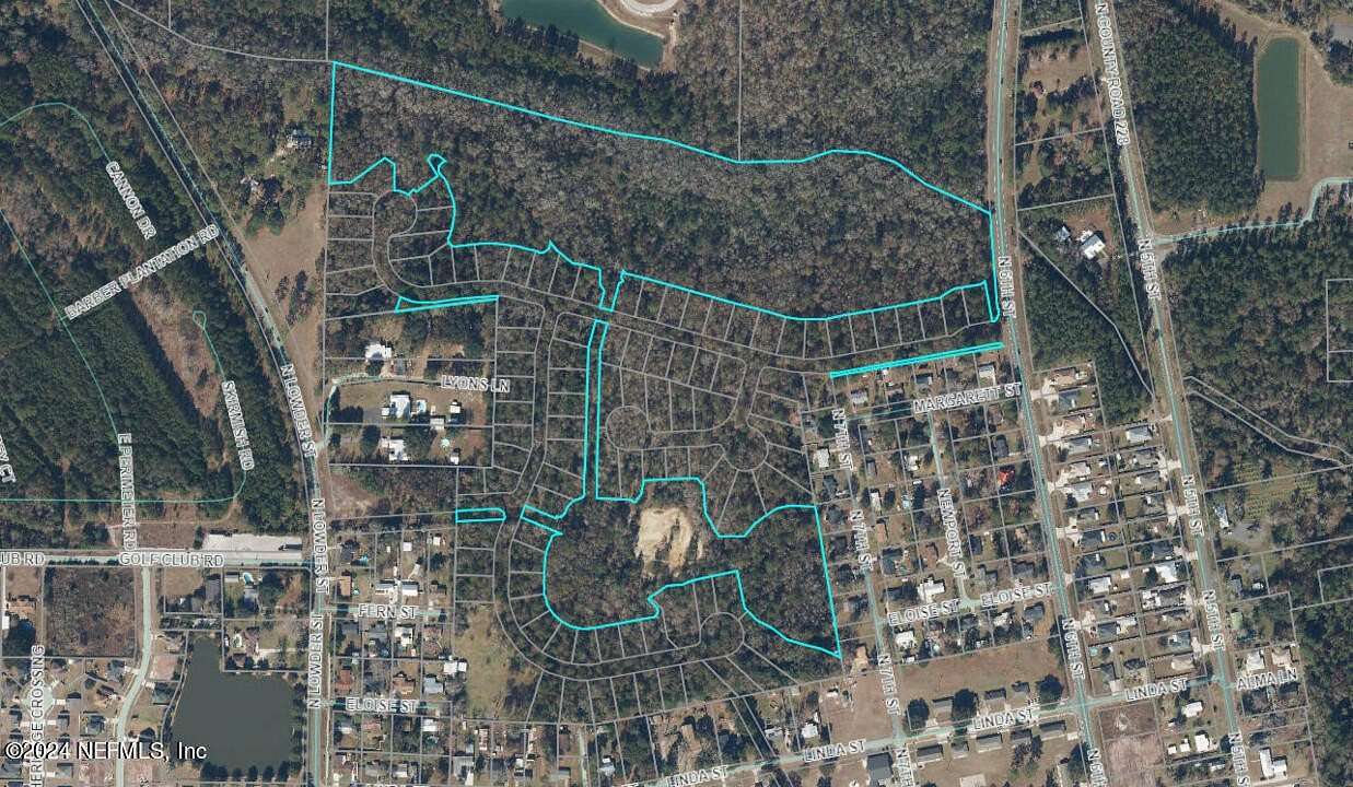 29 Acres of Land for Sale in Macclenny, Florida