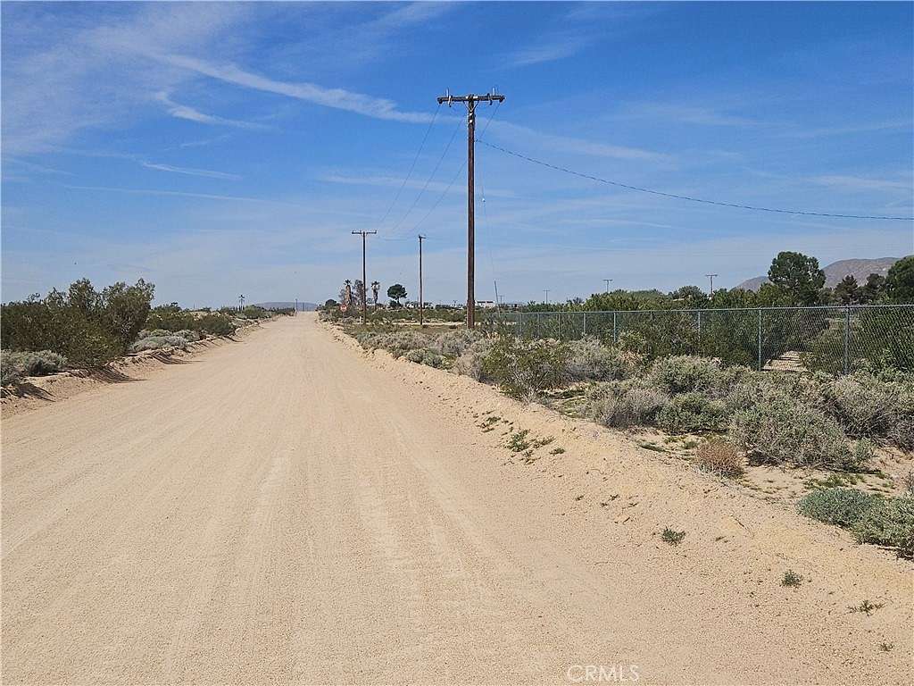 4.8 Acres of Residential Land for Sale in Newberry Springs, California