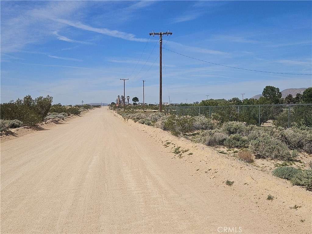 4.77 Acres of Residential Land for Sale in Newberry Springs, California