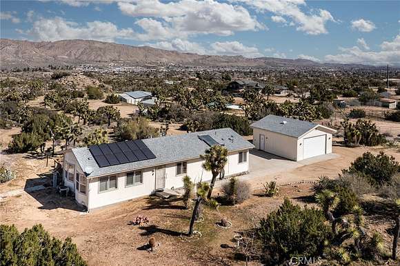4.6 Acres of Residential Land with Home for Sale in Yucca Valley, California